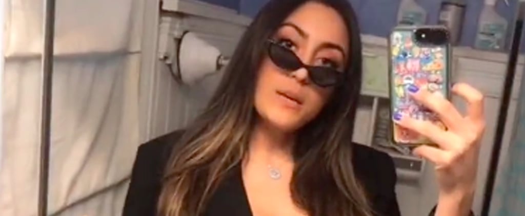 This TikTok Comedian's Impression of Kourtney Kardashian Is So Spot On, It's Scary