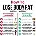 Best Ways to Lose Body Fat