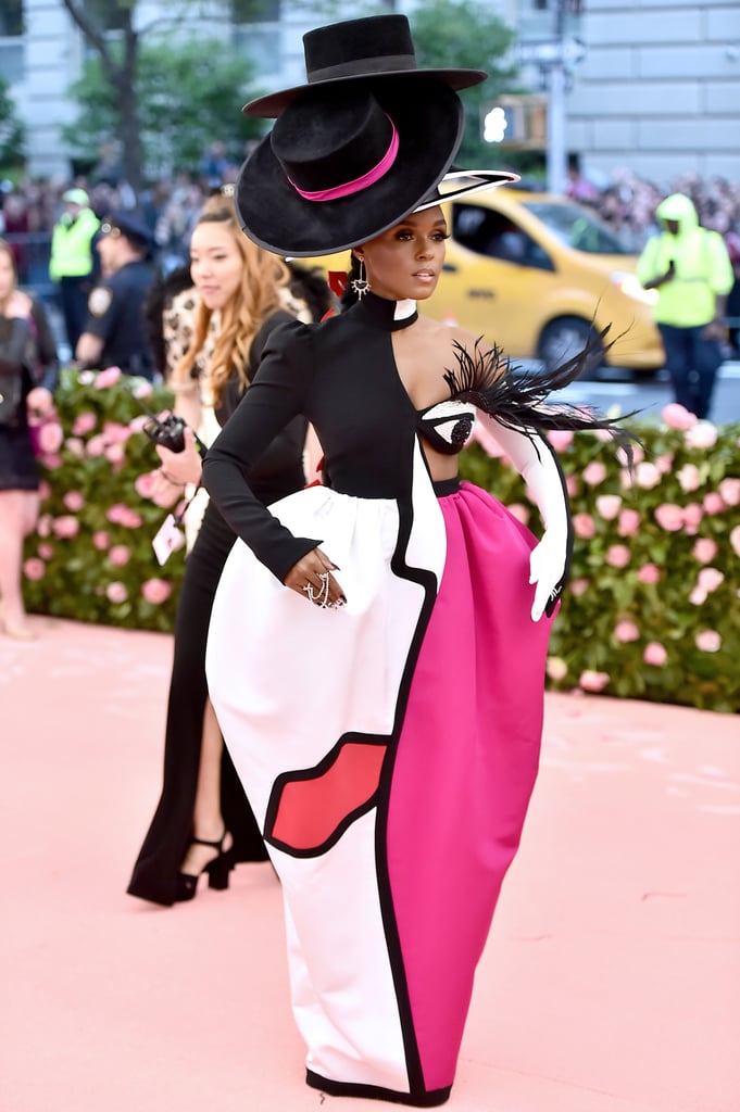 Janelle Monáe at the 2019 Met Gala