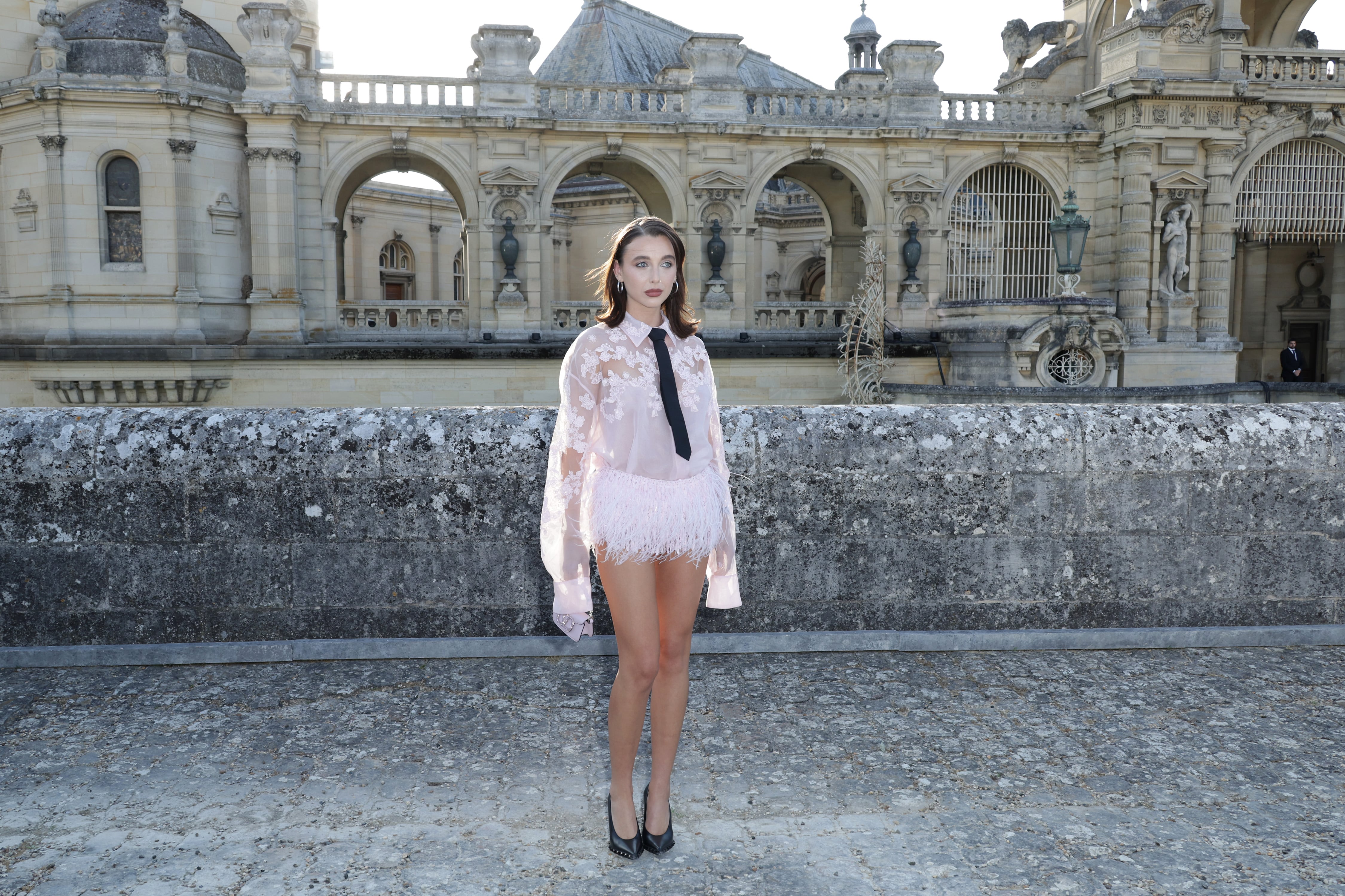  Louis Vuitton Host Emma Chamberlain At Paris Fashion Week