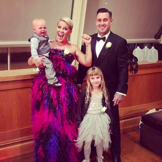 Carey Hart Tribute to Pink Being on the Cover of People 2018