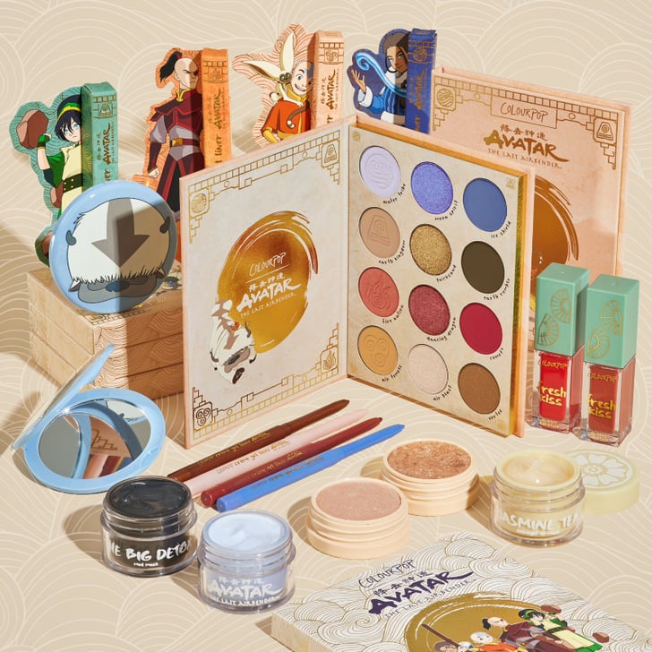 Colourpop x Avatar: The Last Airbender Makeup Collection