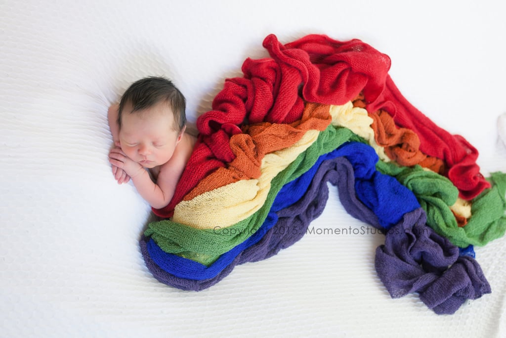 Rainbow Baby Photo Ideas