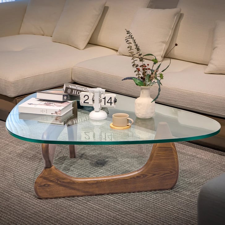 Triangle Glass Coffee Table Best Coffee Tables For Small Spaces