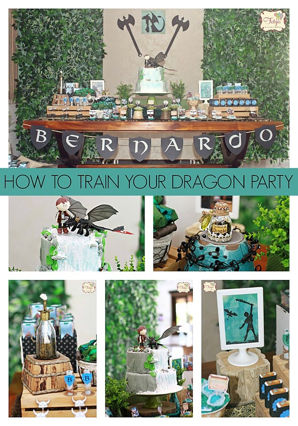 How to Train Your Dragon Party Boys Birthday Party Themes POPSUGAR