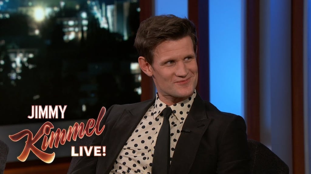 Matt Smith on Meeting Prince Harry