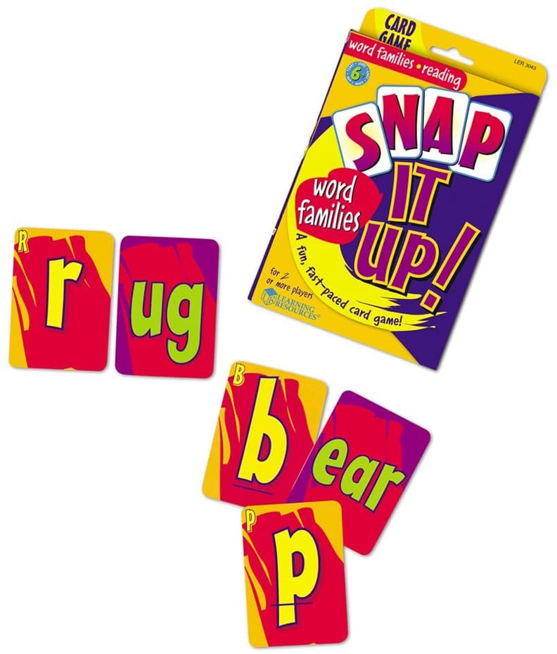 Learning Resources Snap It Up! Phonics & Reading Card Game