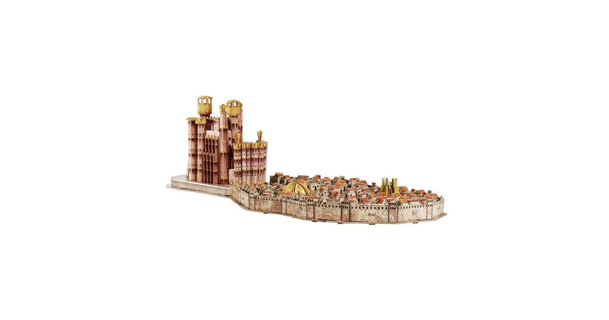 Kings Landing 3D Puzzle Game of Thrones Gifts POPSUGAR
