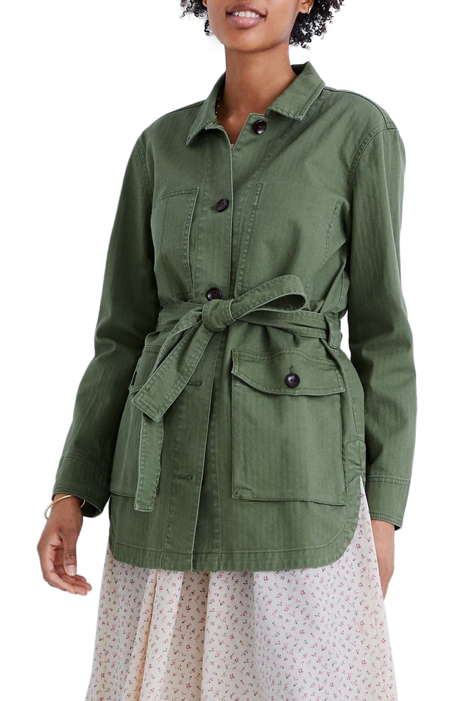 Madewell discount military jacket