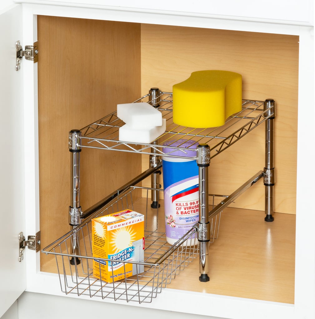 Adjustable Laundry Room Organizer