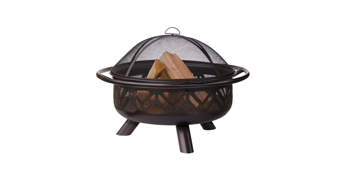 Blue Rhino Fire Pit Best Outdoor Fire Pits POPSUGAR Home UK Photo 60