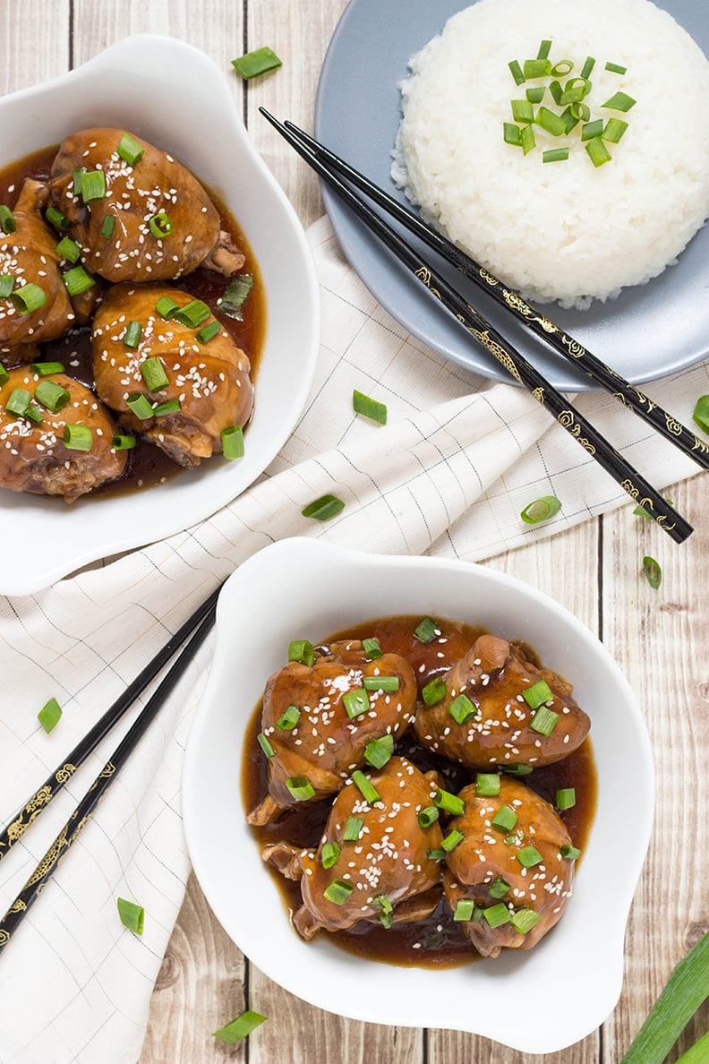 Idaho: Shoyu Chicken