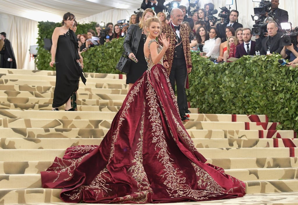 Blake Lively at the 2018 Met Gala