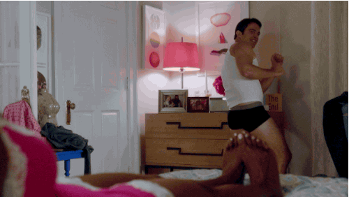 The night's biggest reveal? Danny almost exclusively likes getting down to Boston's 1976 hit "More Than a Feeling."