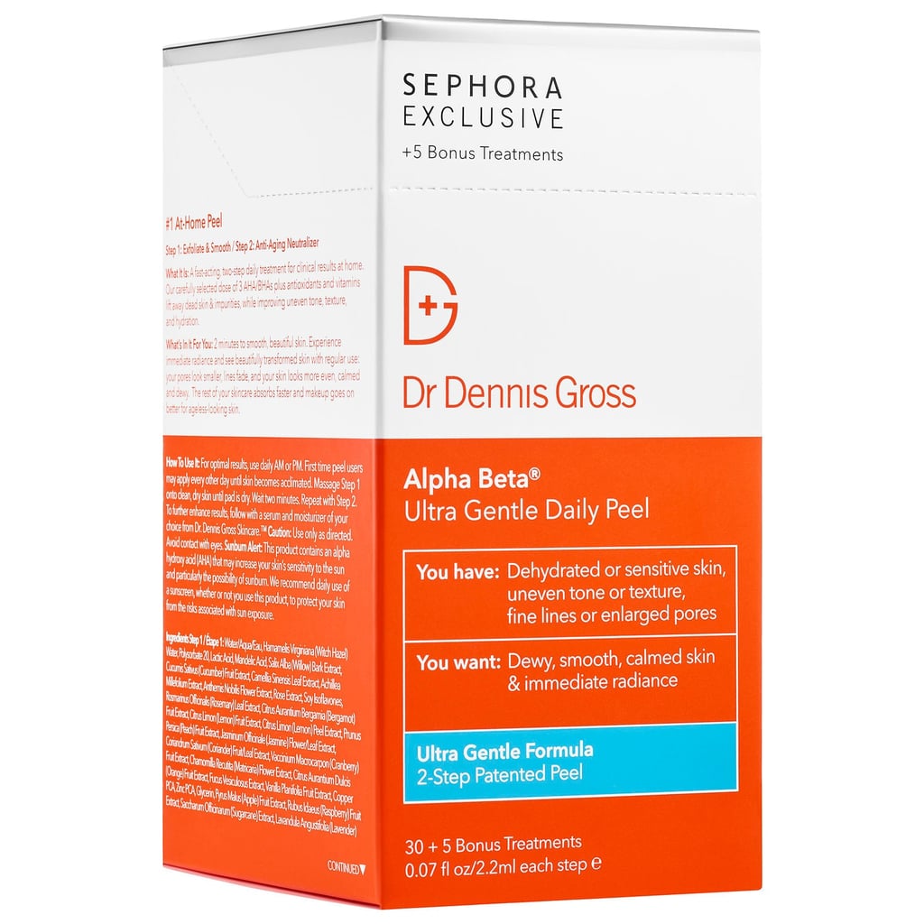 Dr. Dennis Gross Skincare Alpha Beta Ultra Gentle Daily Peel for Sensitive Skin