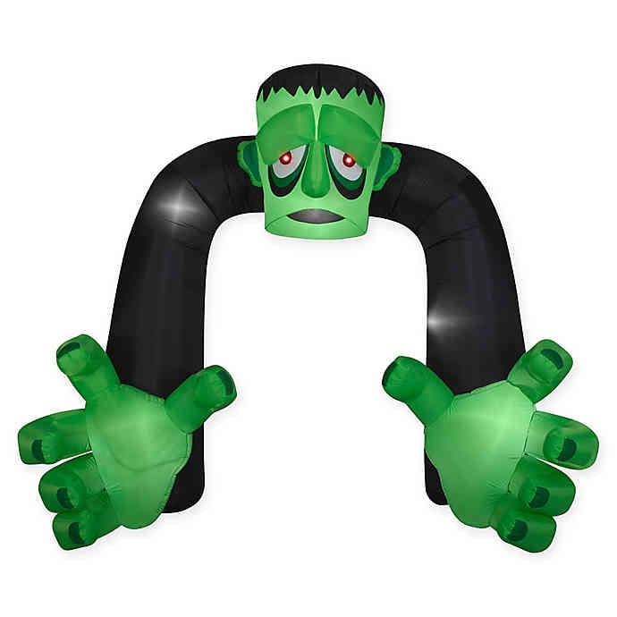 Inflatable Monster Archway 9 Foot Outdoor Halloween Decoration