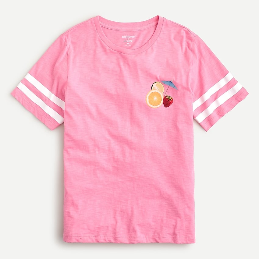 Edie Parker X J.Crew "Weekend Special" Fruit Cocktail T-Shirt