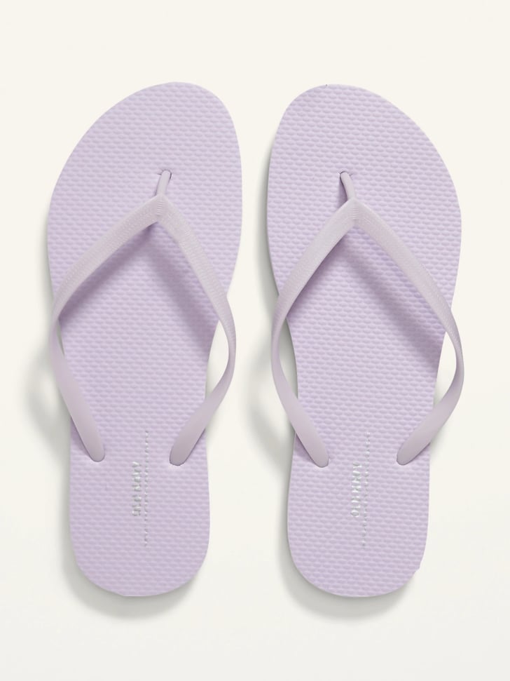 Old navy purple flip flops online
