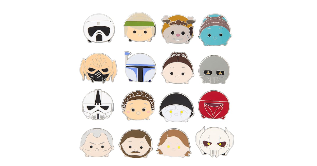 star wars tsum tsum pin