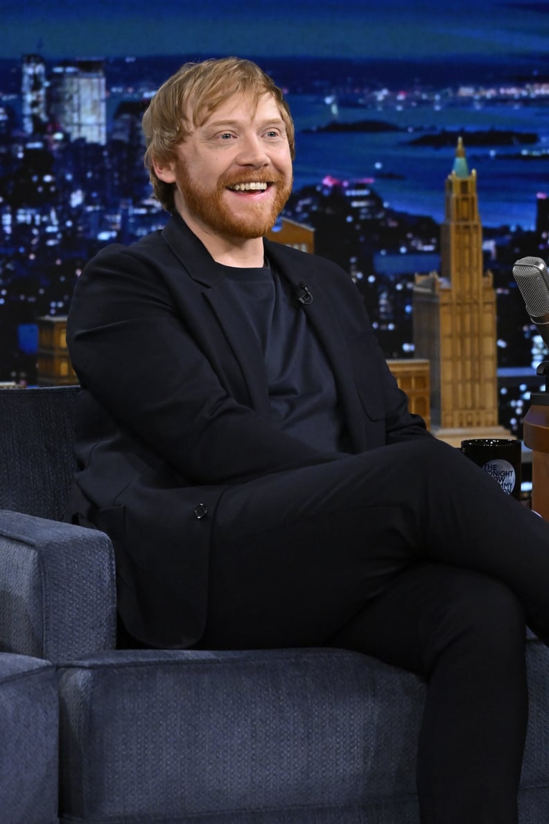 January 2022: Rupert Grint Shares Why He Keeps His Relationship Private