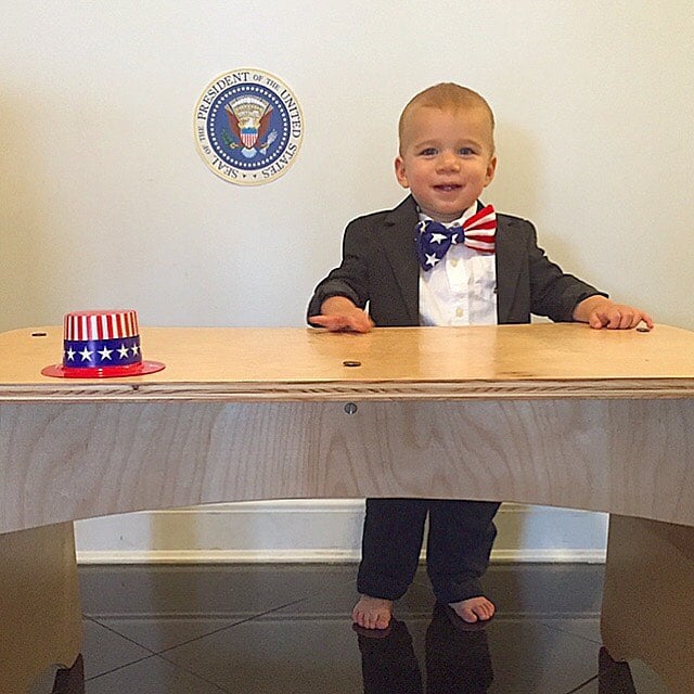 Noah's Halloween Countdown Photos 2015