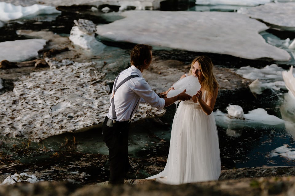 Mountain Camping Elopement