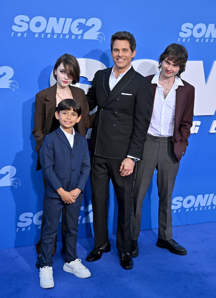 How Many Kids Does James Marsden Have? POPSUGAR Celebrity
