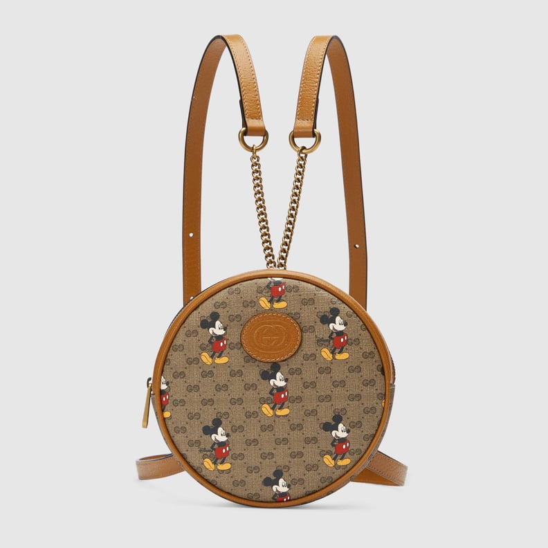 Gucci x Disney bag from Gucci Resort 2021 Collection.