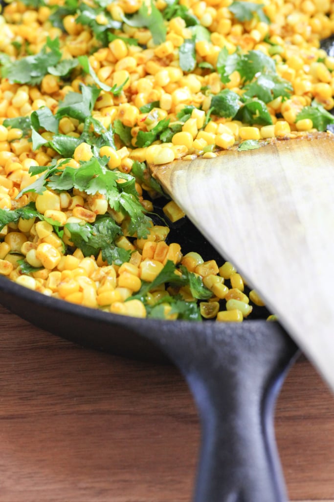 Sauteed Corn With Indian Spices