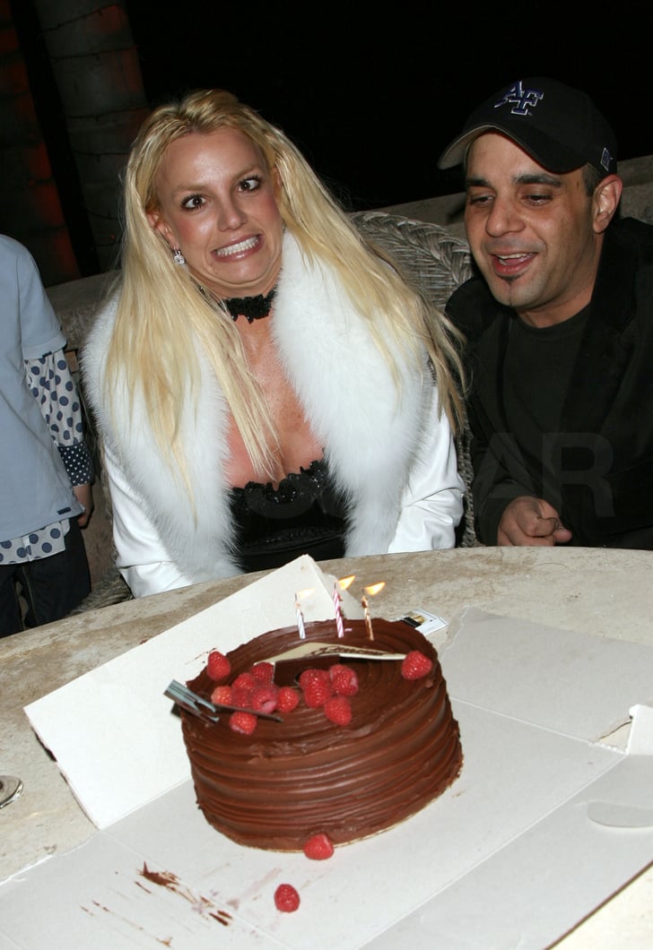 Britney\u002639;s Birthday Swag and Magazine Drama  POPSUGAR Celebrity