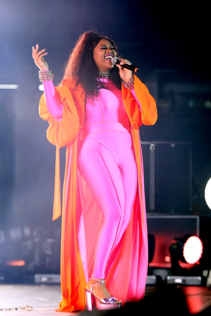 Jazmine Sullivan at the 2022 Essence Festival of Culture