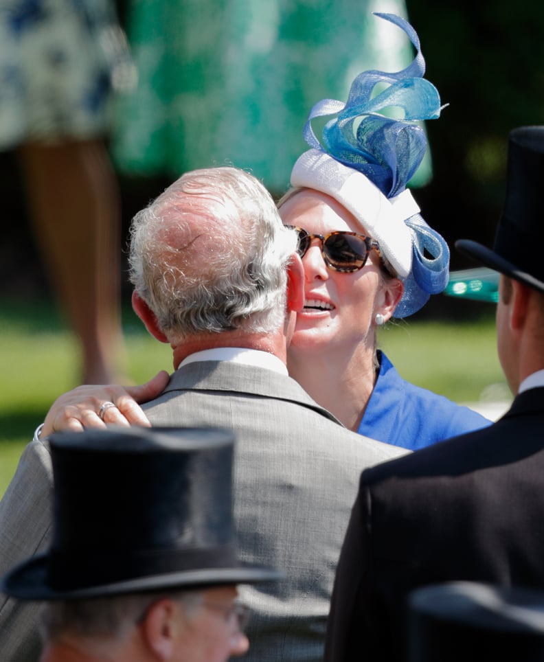 Prince Charles and Zara Tindall