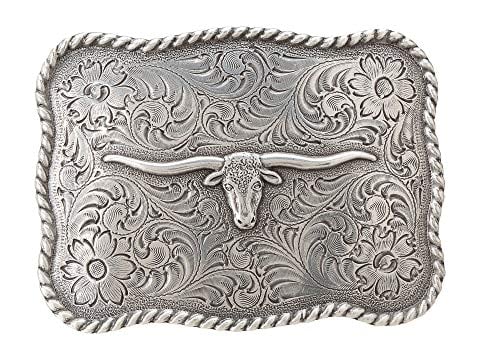 M&F Western Antiqued Longhorn Buckle