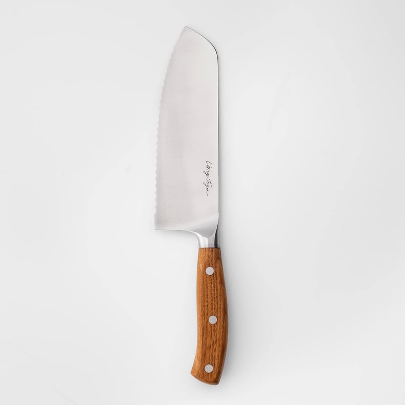 Cravings by Chrissy Teigen 7" "My Go-To" Serrated Santoku Knife