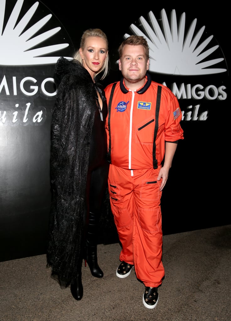 Pictures of James Corden and Julia Carey Together