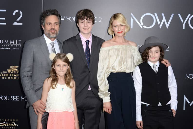 Mark Ruffalo's Kids: Meet His 3 Children Keen, Bella, & Odette – Hollywood  Life