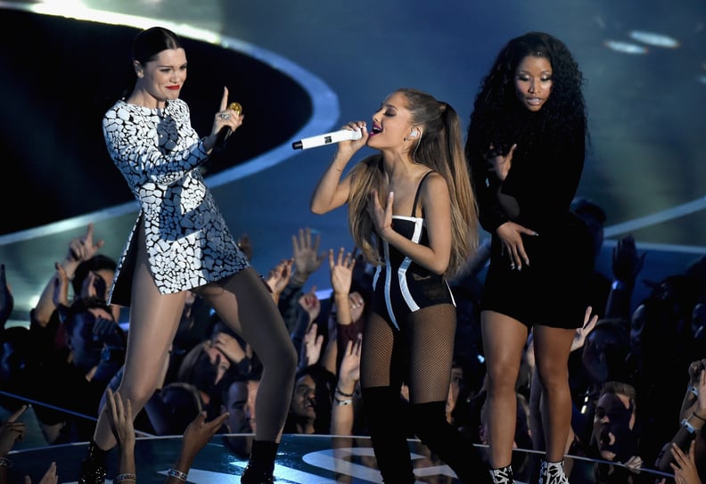 And Got Supersexy Performing "Bang Bang" With Jessie J and  Nicki Minaj