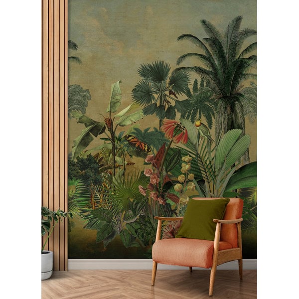 Mr. Kate Hilo Peel and Stick Wallpaper Roll