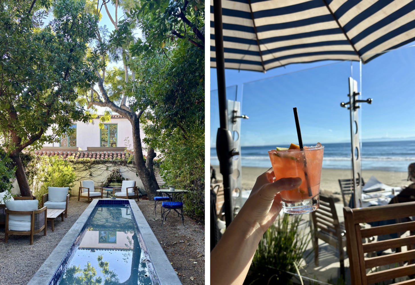 Santa Barbara Float Spa and Hendry's Beach