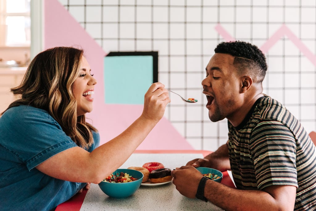 Retro '80s and '90s Engagement Shoot