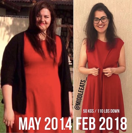 100 Pound Weight Loss Transformations On Instagram Popsugar Fitness 3201