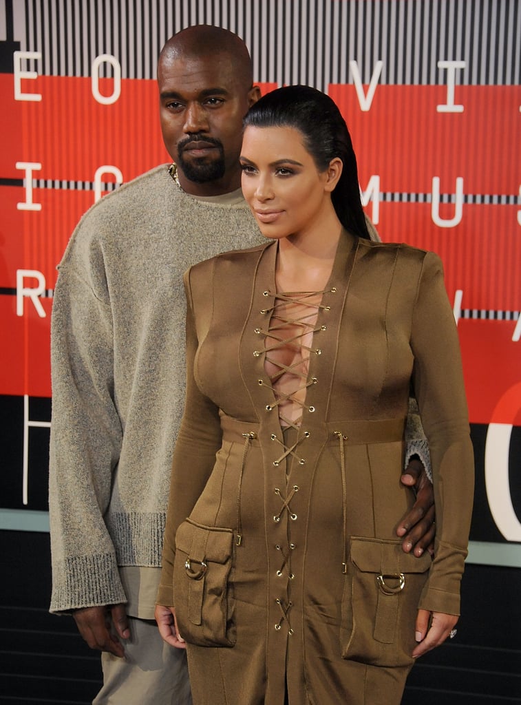 The couple made a statement at the MTV VMAs in LA in August 2015.