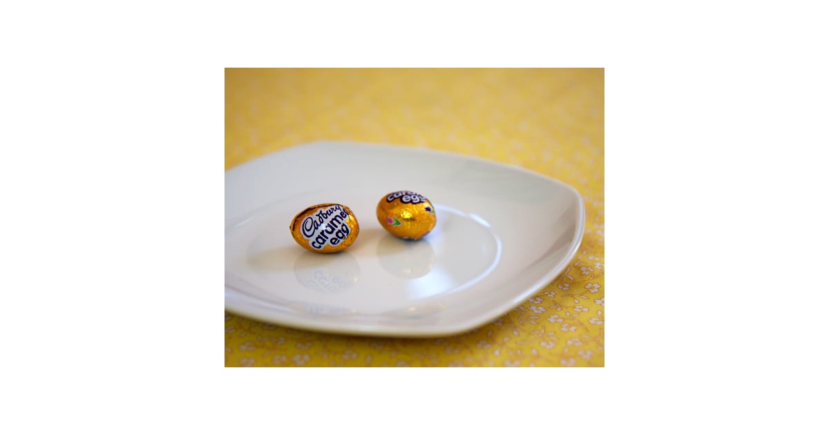 Cadbury Mini Caramel Eggs Photos of 100 Calories of Easter Candy