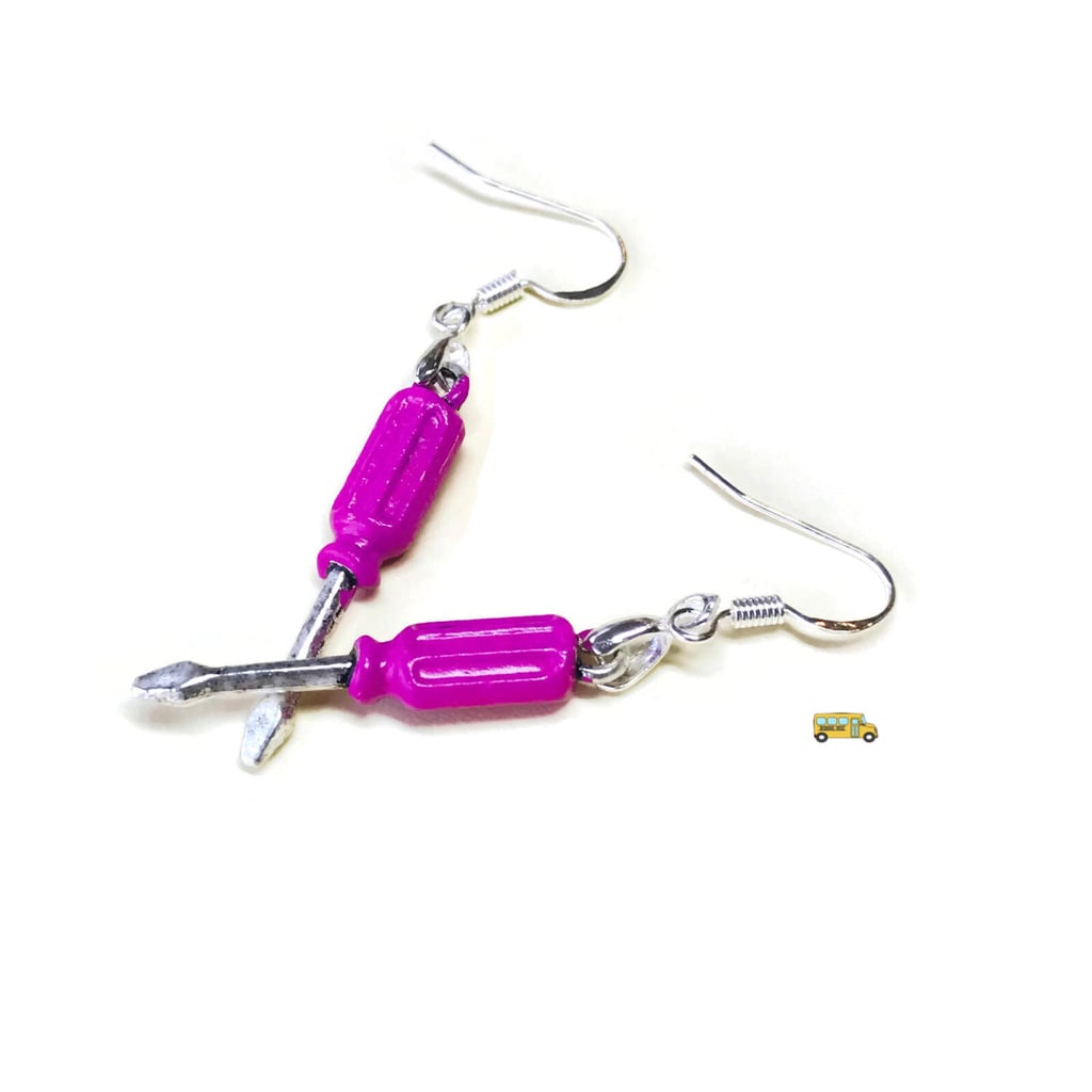 Screwdriver Earrings ($11)