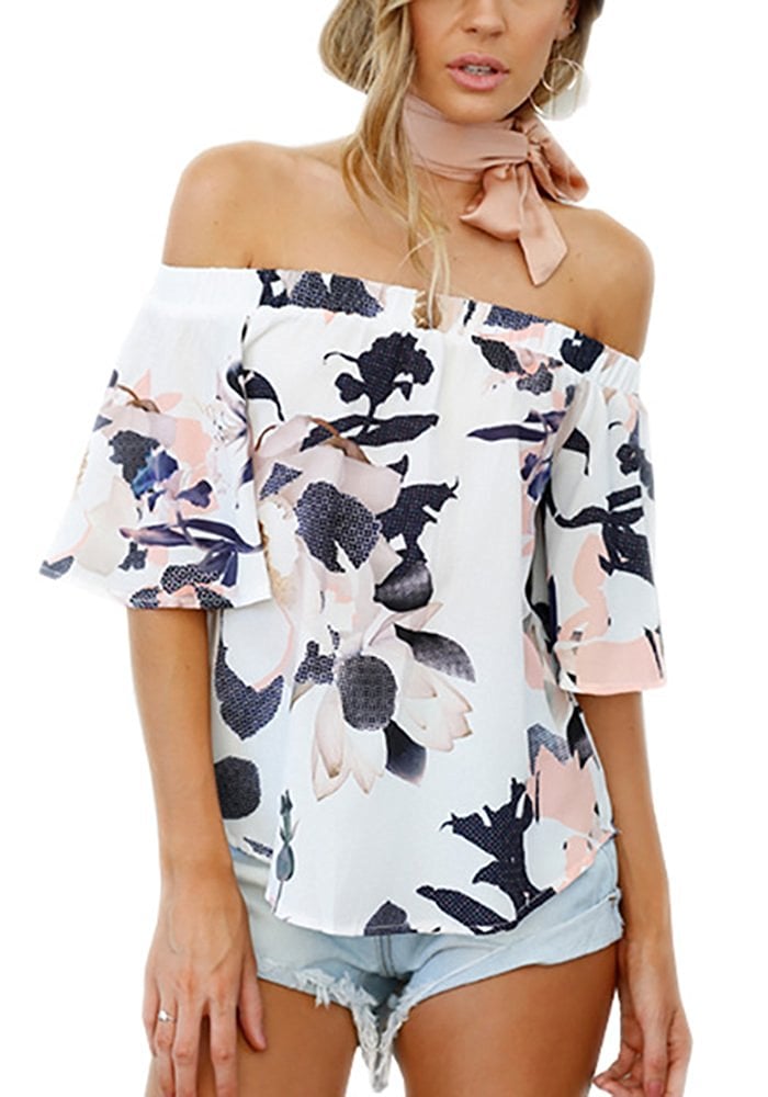 Pxmoda Off-Shoulder Top