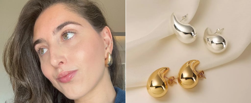 Apsvo Chunky Gold Hoop Earrings Review With Photos