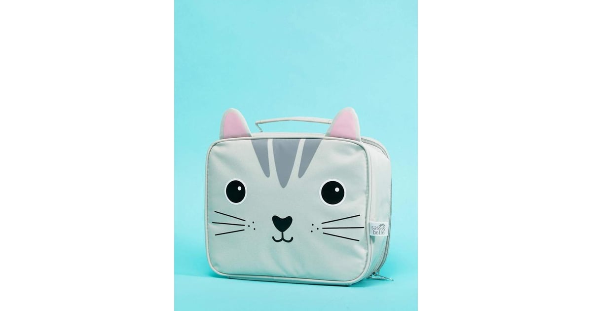 Sass & Belle Cat Kawaii Lunch Bag | Best Lunch Bags For Kids 2018
