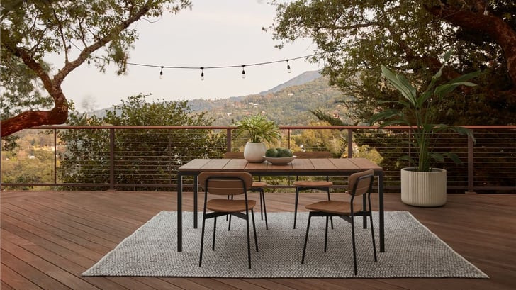 West Elm Woven Honeycomb Indoor/Outdoor Rug | The Best and ... (728 x 409 Pixel)