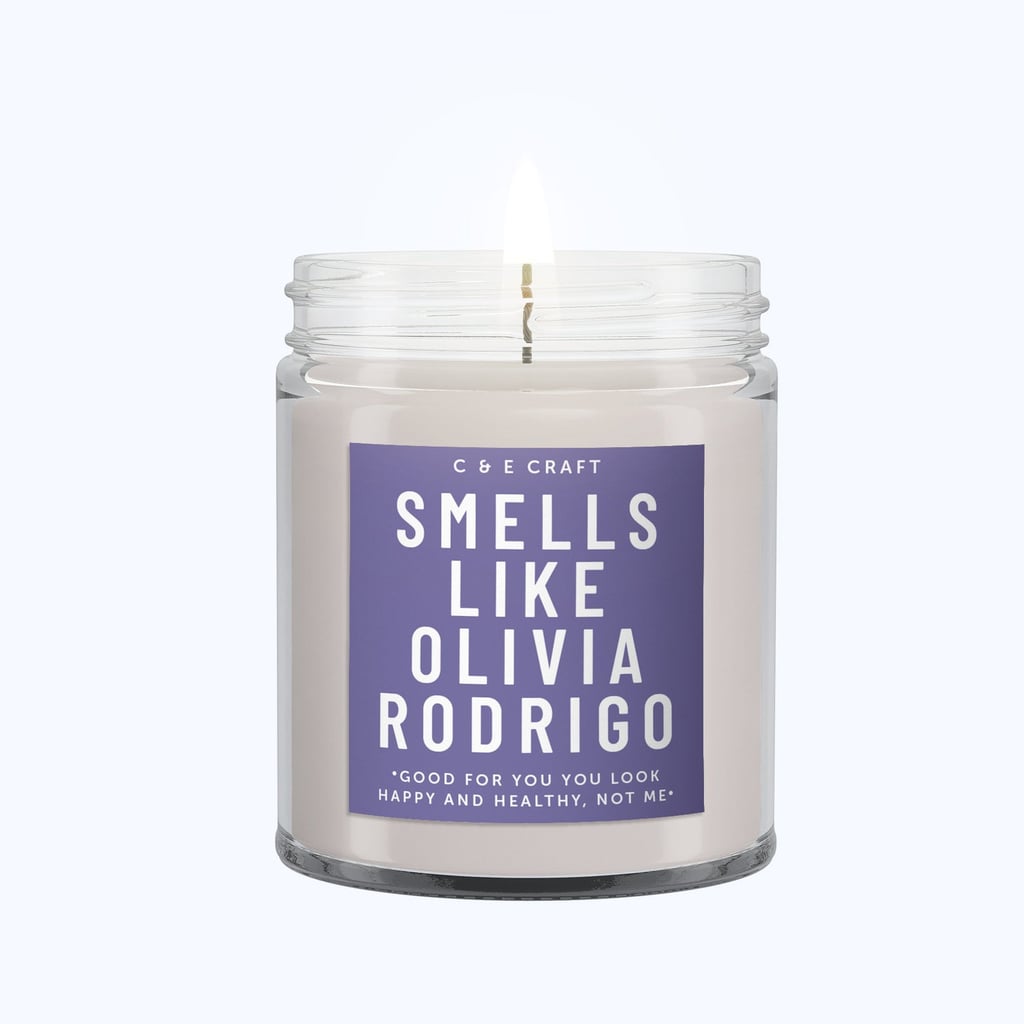 For those Who Just Got Their Driver's Licence: C&E Smells Like Olivia Rodrigo Candle