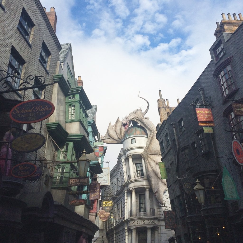 Is Diagon Alley as amazing as everyone says?